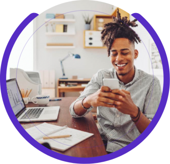 Imagem sobre Acompanhe e analise sua-carteira e ações de forma ágil